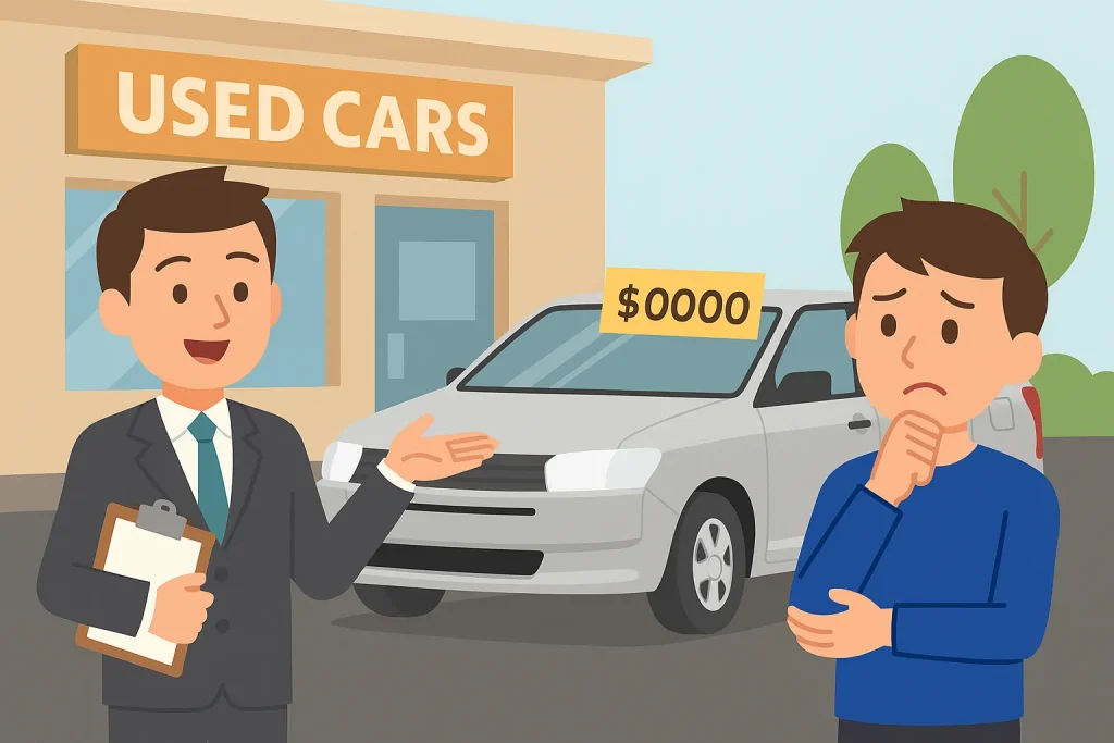 価格と中古車選びの注意点