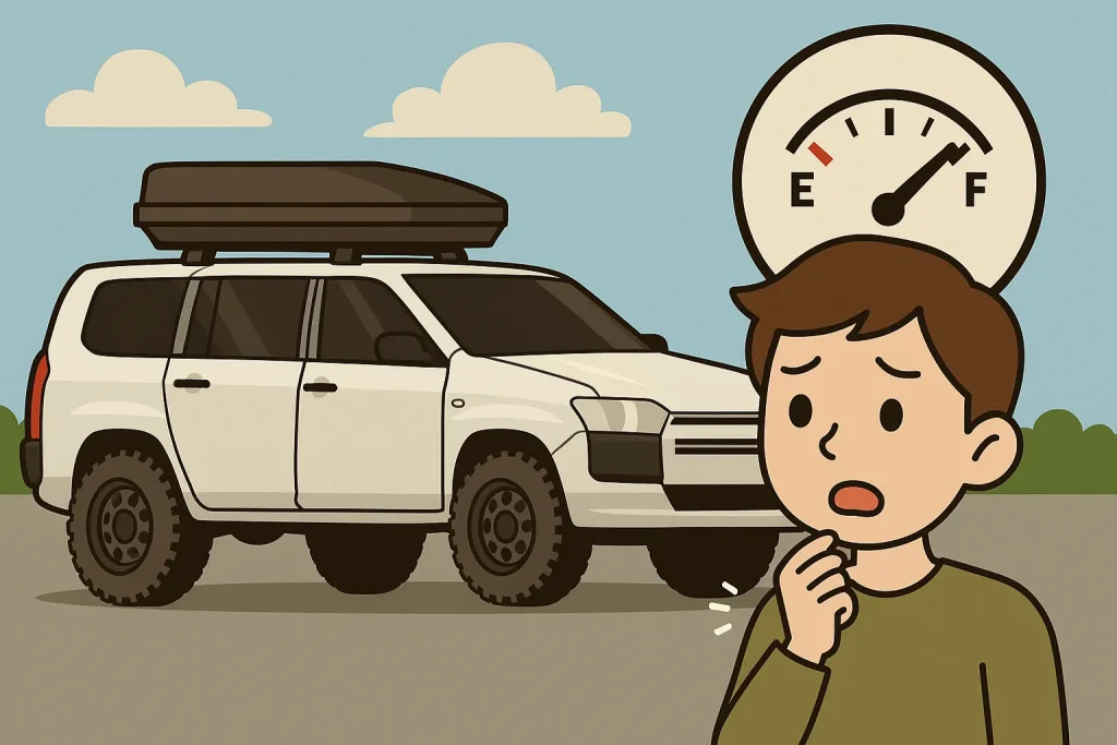 カスタムは燃費に影響？