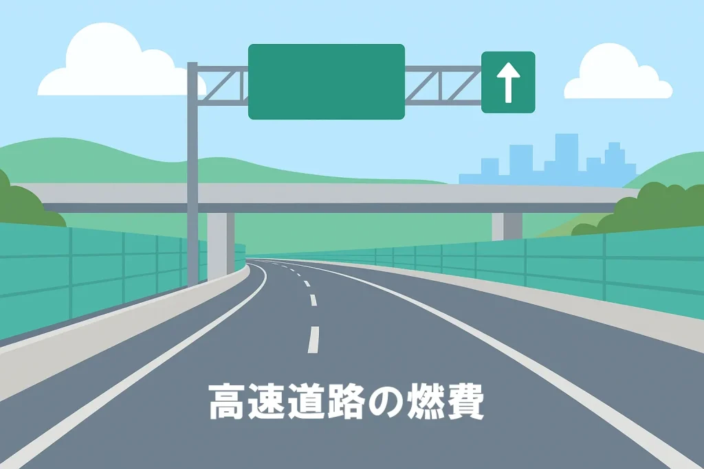 高速道路の燃費