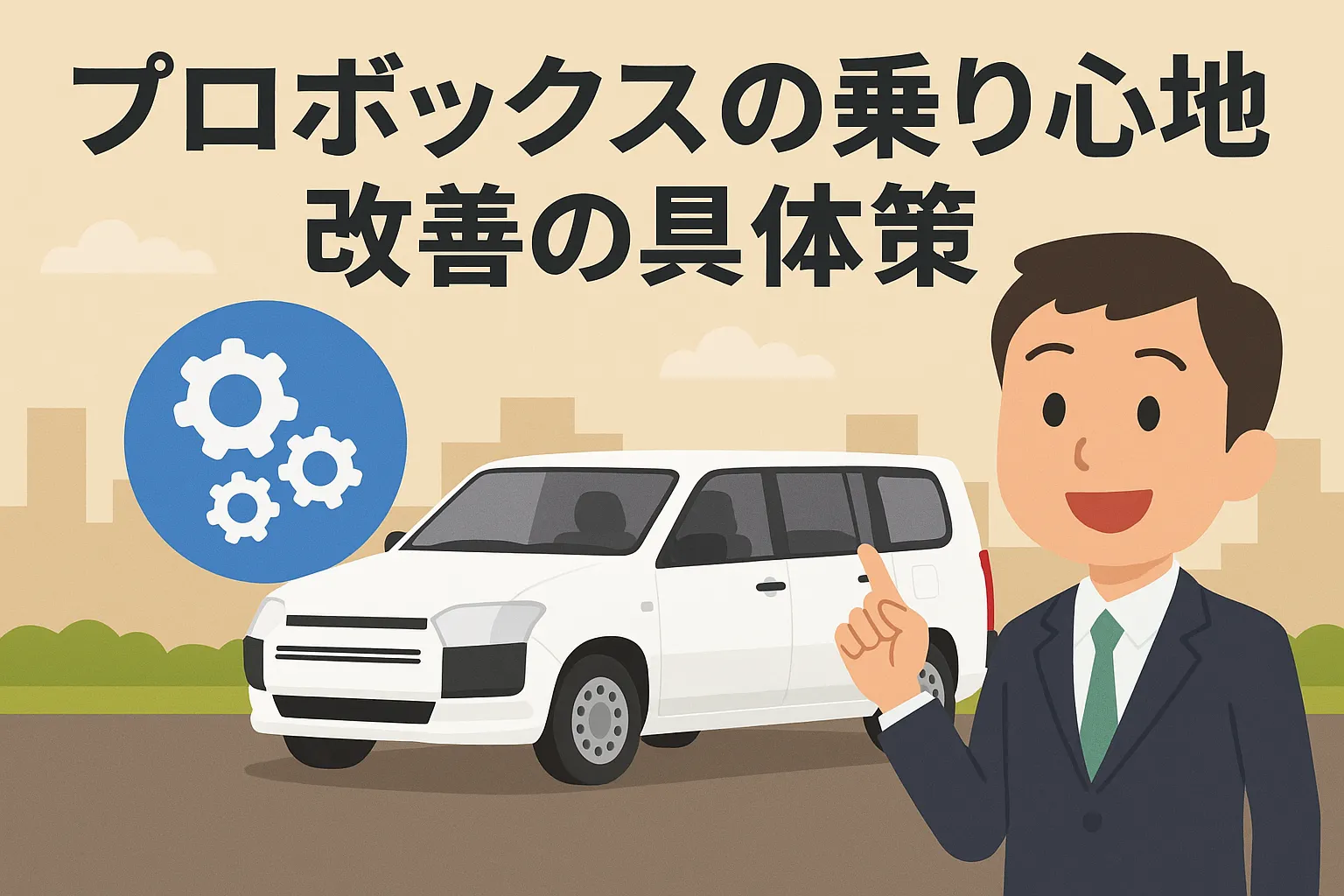 プロボックスの乗り心地 改善の具体策