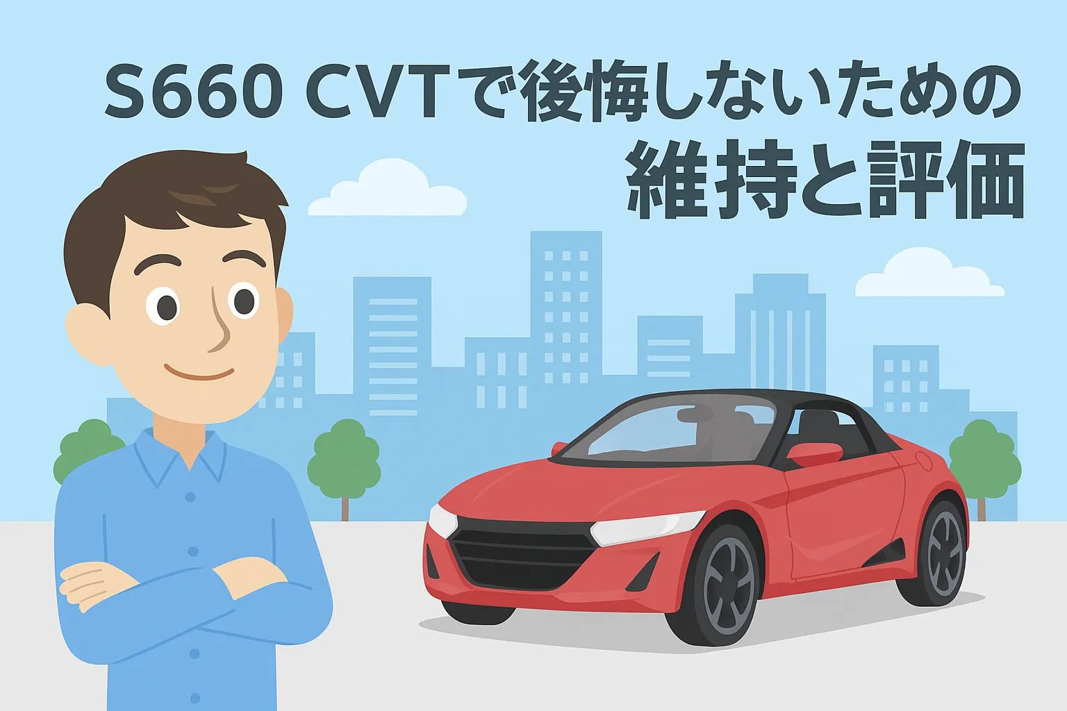 S660 CVTで後悔しないための維持と評価