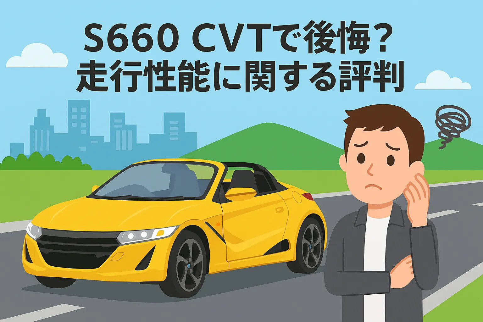 S660 CVTで後悔？走行性能に関する評判