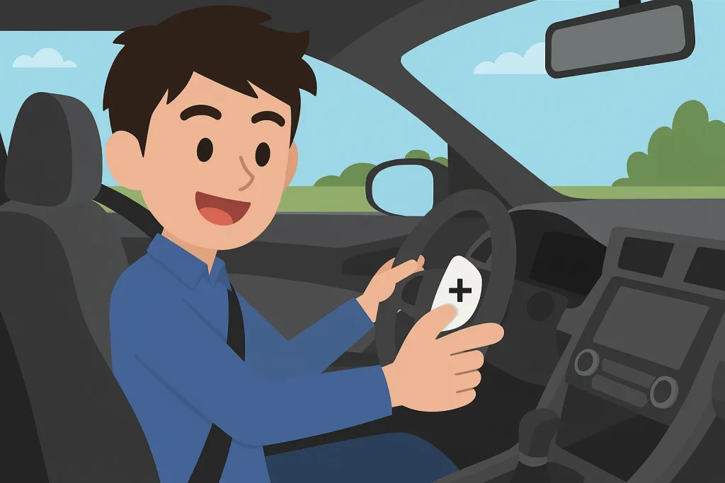 CVTパドルシフトの操作感