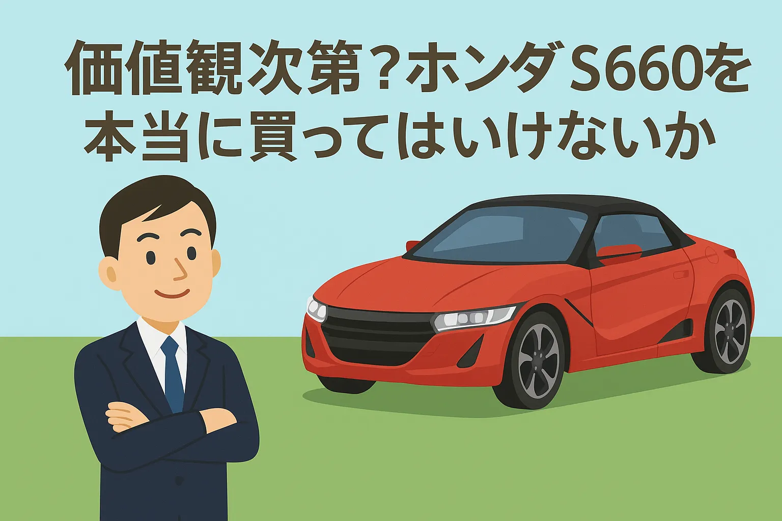 価値観次第？ホンダ S660を本当に買ってはいけないか