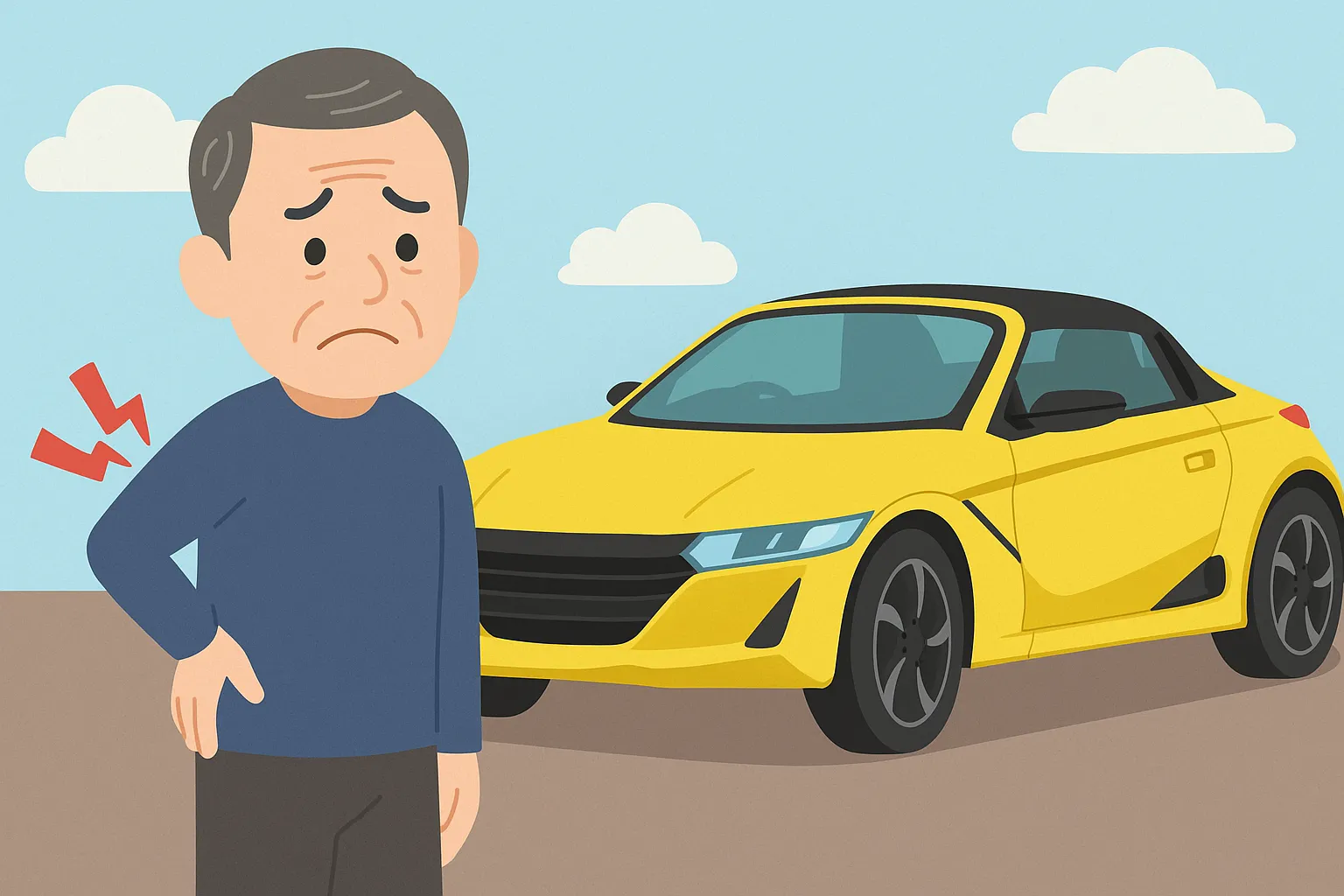 S660は50代には厳しい？体への負担