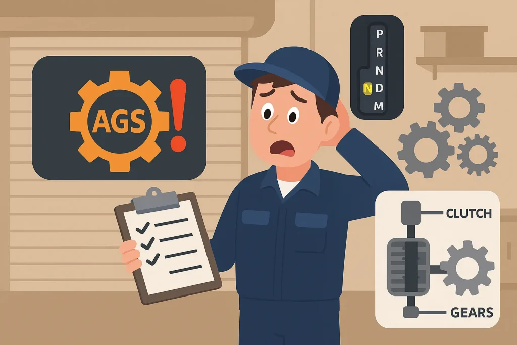 AGSは故障する？