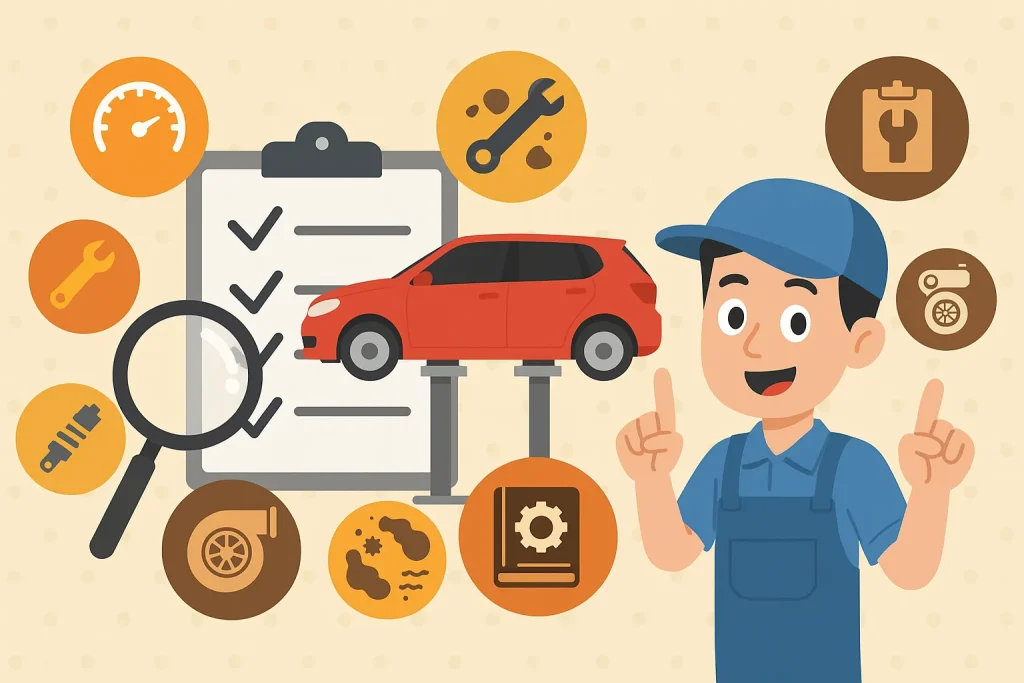 中古車選びのポイント