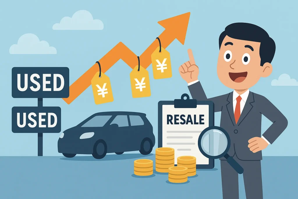 アルトターボRSの値上がりとリセールバリュー