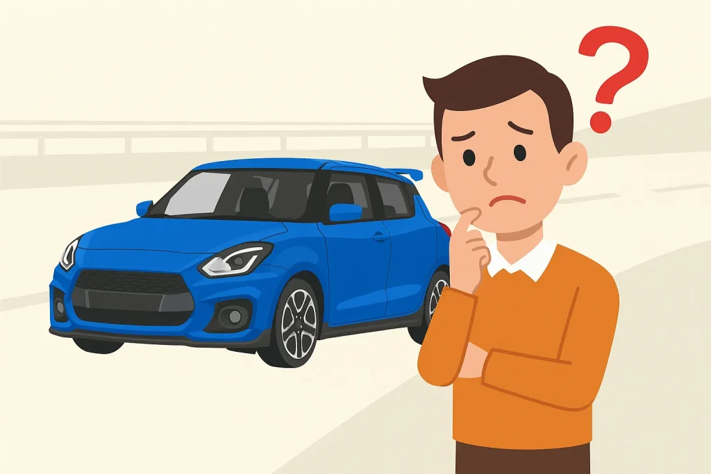 スイフト RSの馬力は十分か