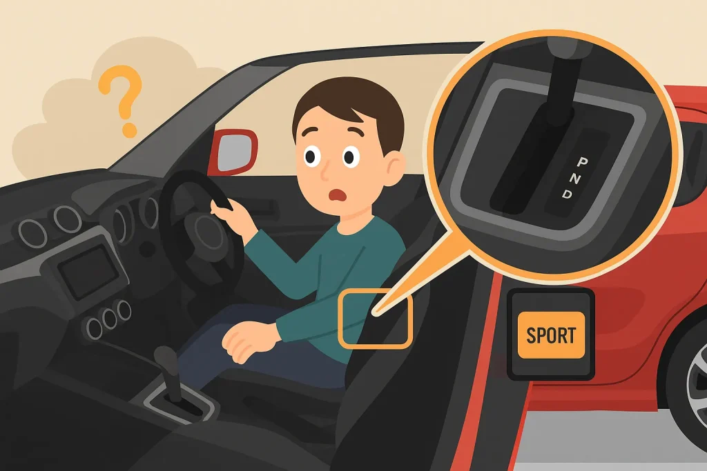 スイフトRSにスポーツモードはある？