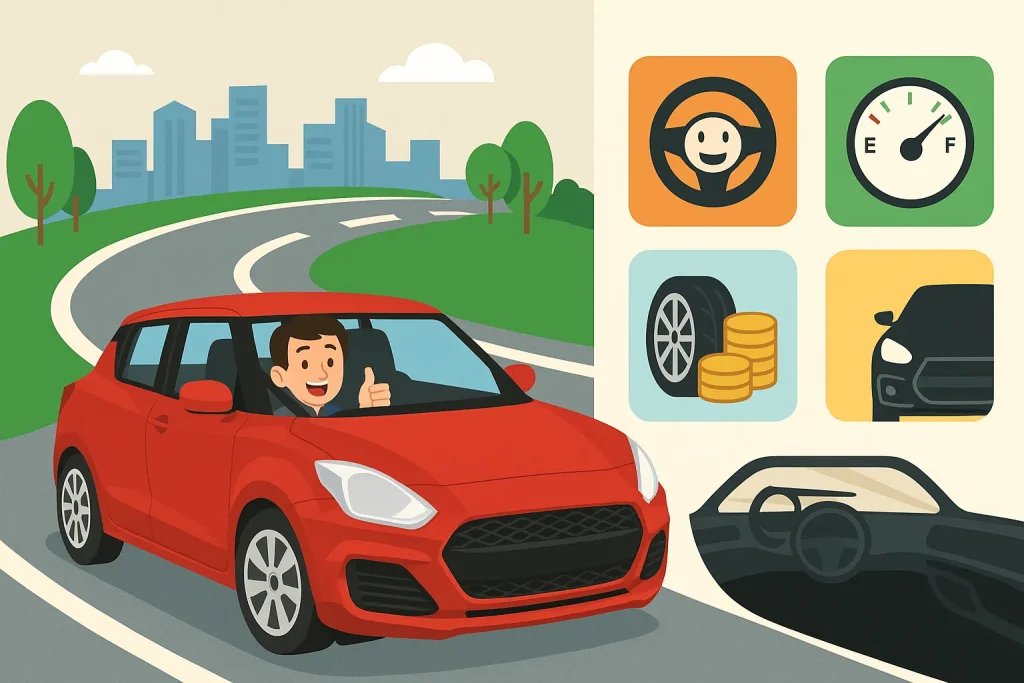 見逃せないスイフト RSのメリット