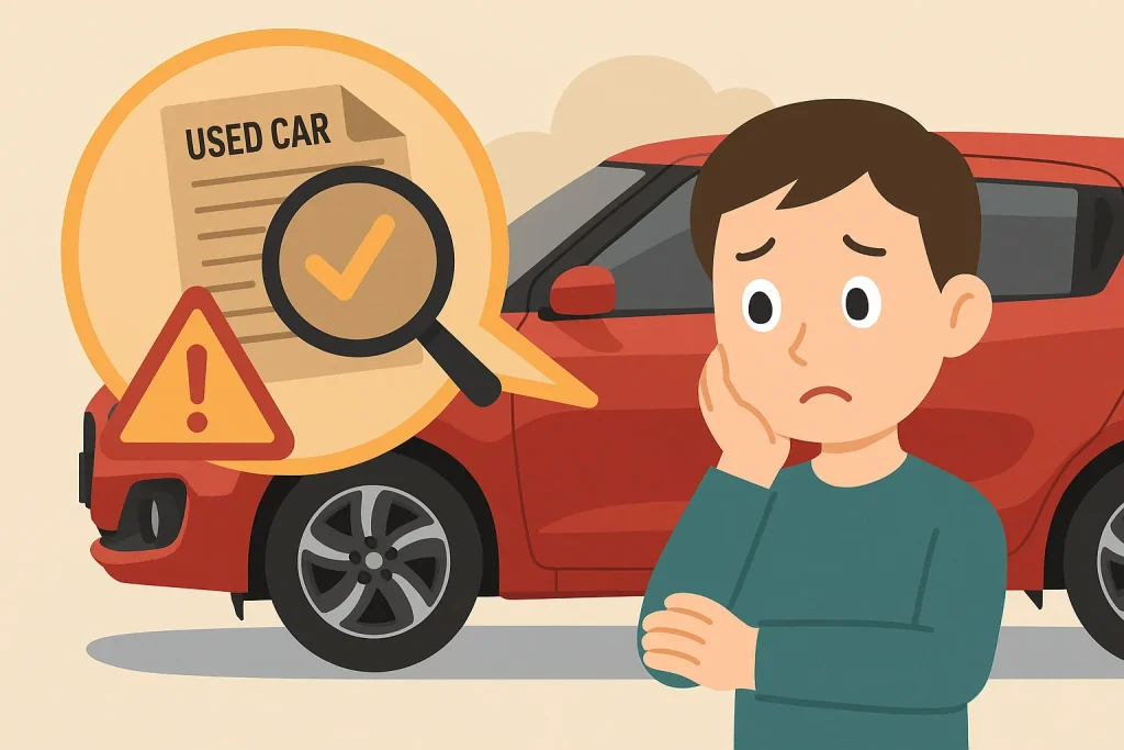 スイフト RSを中古で買う注意点