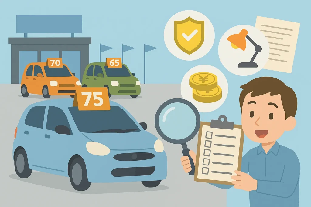 ミライースの中古車相場と選び方のポイント