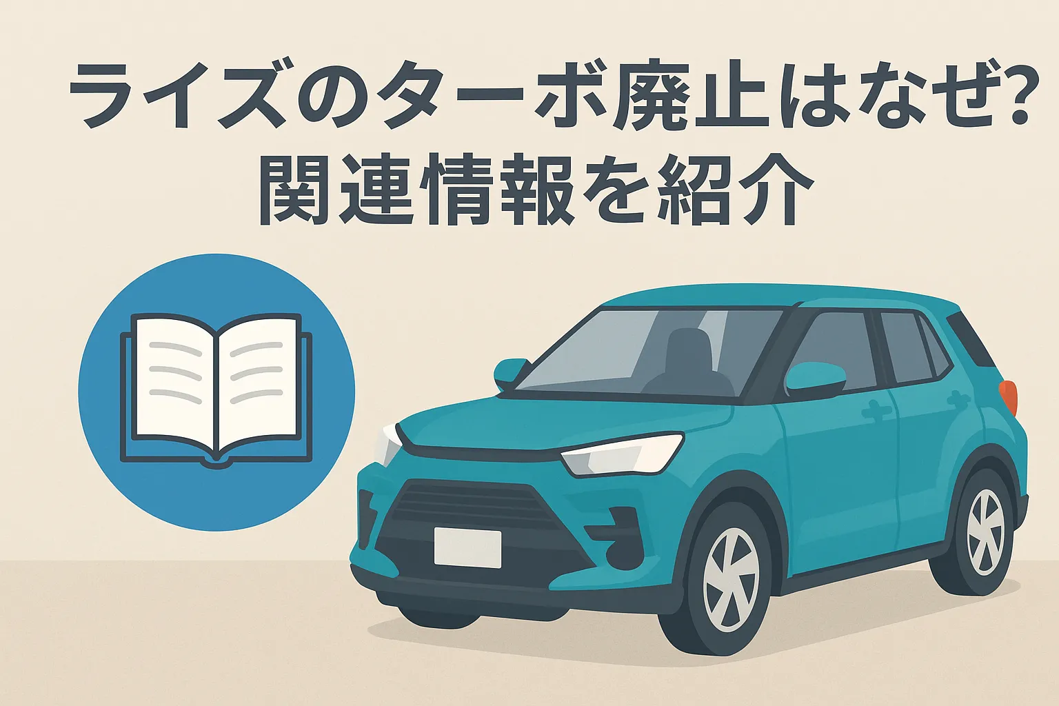 ライズのターボ廃止はなぜ？関連情報を紹介