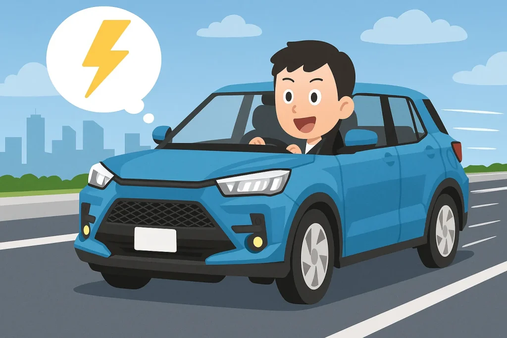 ライズのターボは本当に速いのか？