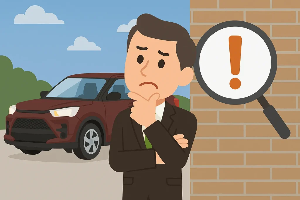 ライズ4WDターボ中古を探す注意点