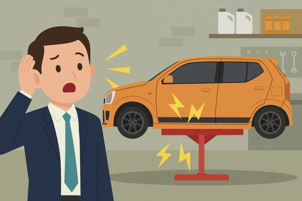 アルトワークスのボディ剛性は低いのか