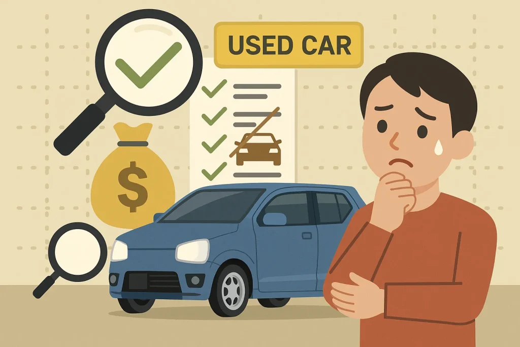 アルトワークスの中古車選びの注意点