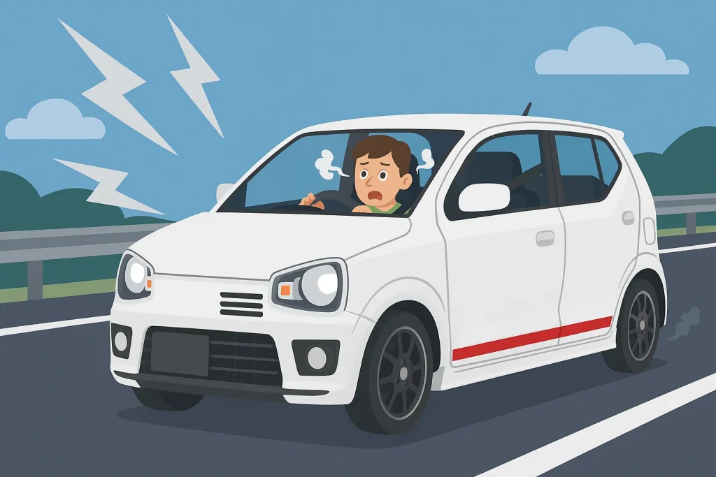 高速走行がうるさいと言われる理由とは