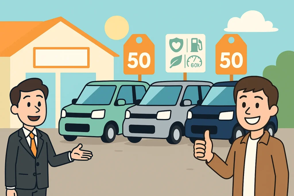 予算50万ならここまで狙える