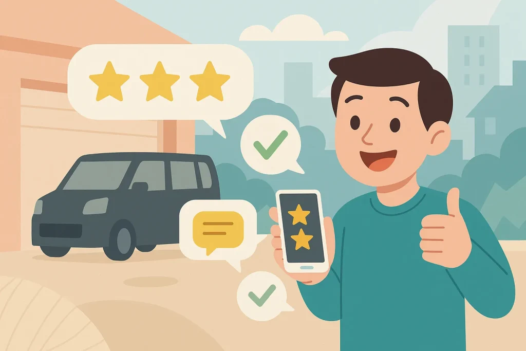 乗ってる人の口コミ・感想レビュー