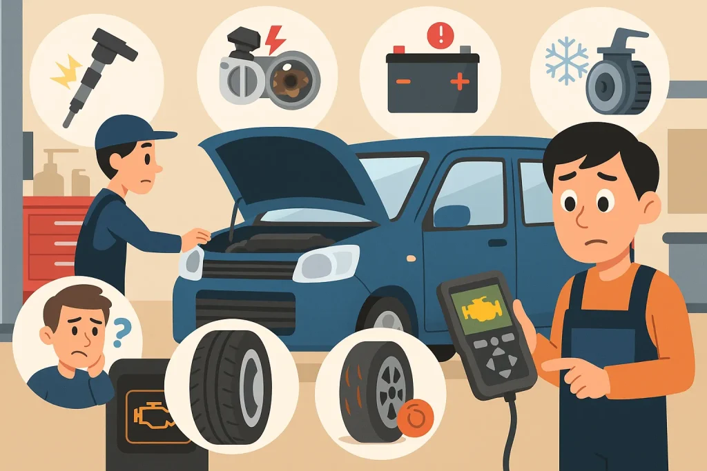 具体的なワゴンRの故障事例