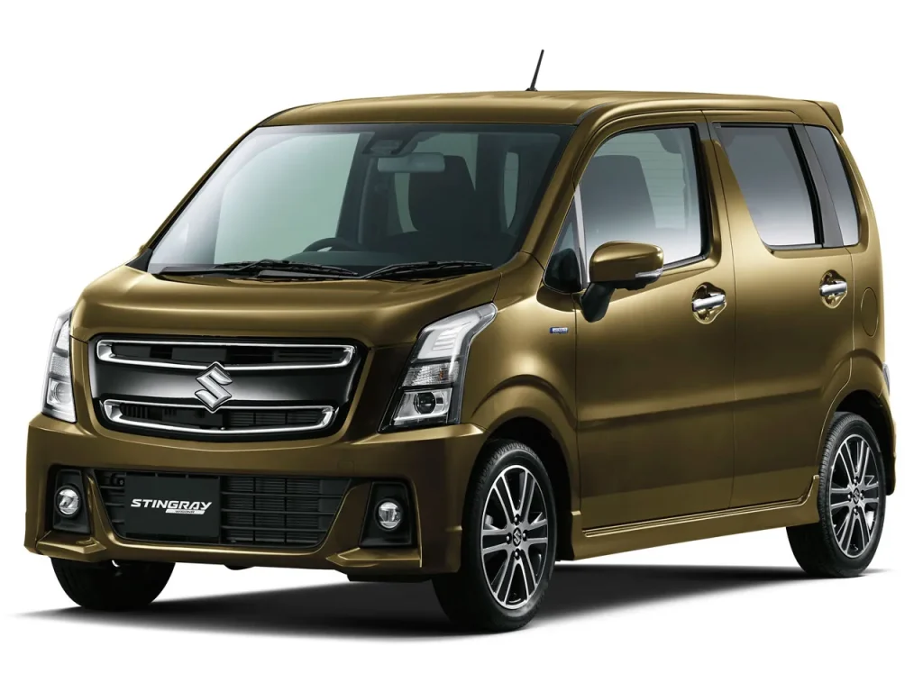 中古ターボとスティングレーの違い