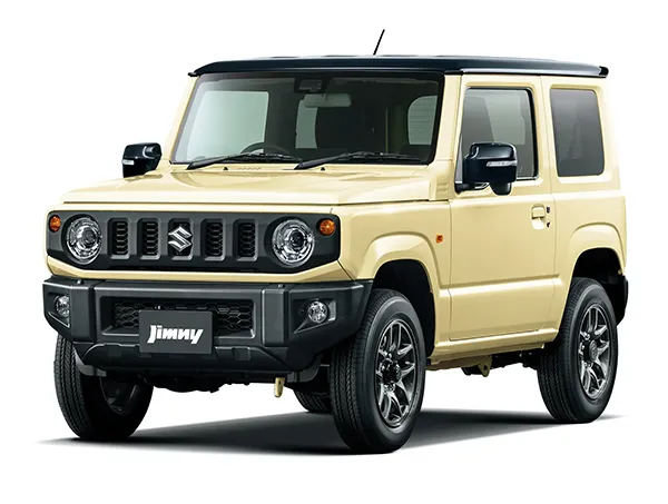 ライバル比較！ジムニーとクロスビーどっち？