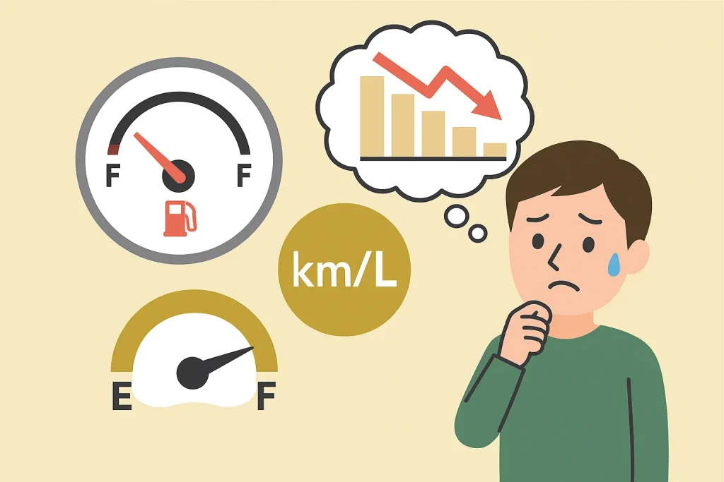 燃費が悪いという評価の真実