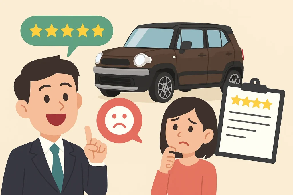 辛口評価と乗ってる人の口コミ・感想レビュー