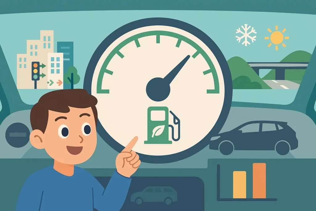 実燃費はどのくらい？