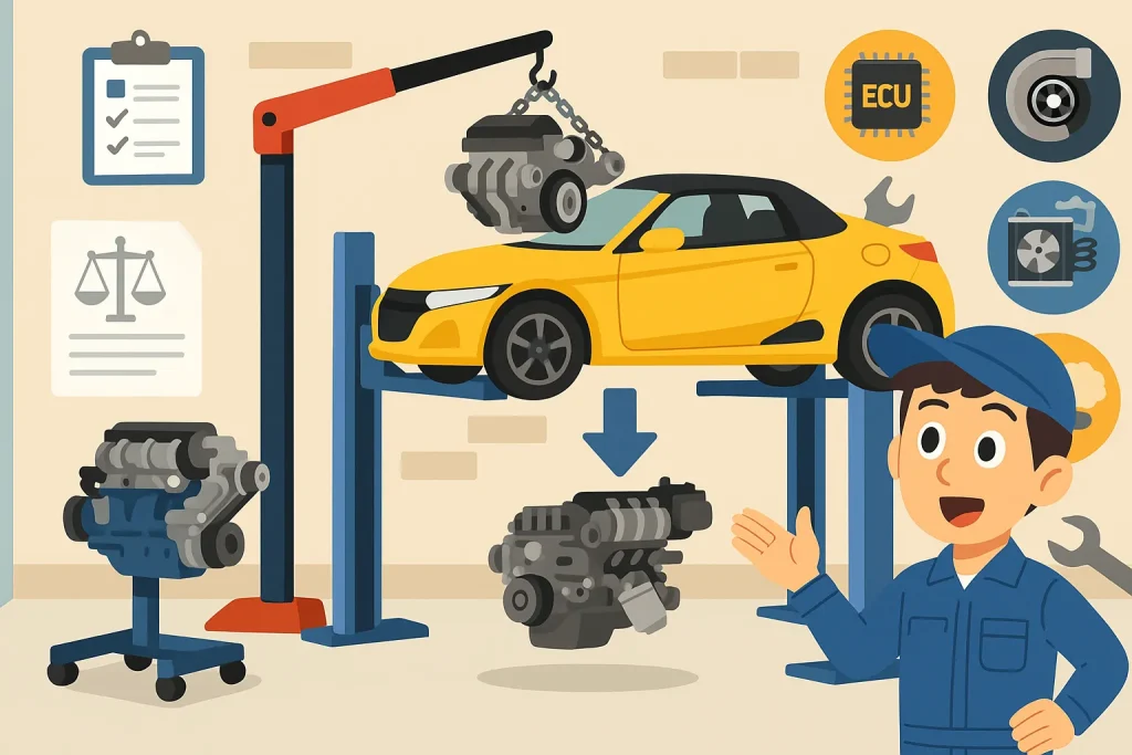 エンジンスワップは可能か