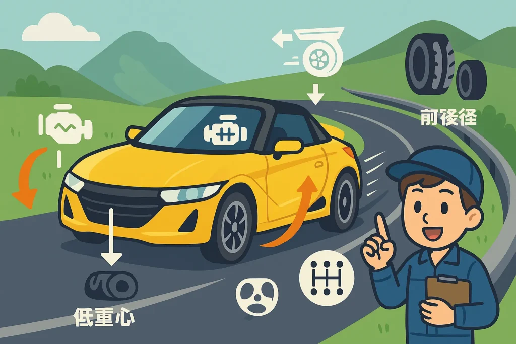 ホンダ S660が速いと言われる理由