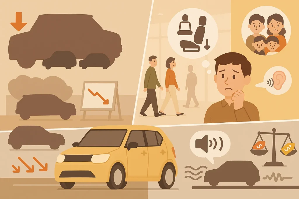 スズキのイグニスが売れない理由を分析