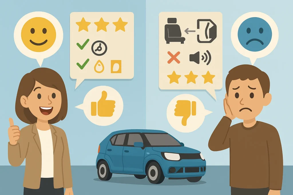 乗ってる人の口コミ・感想レビュー