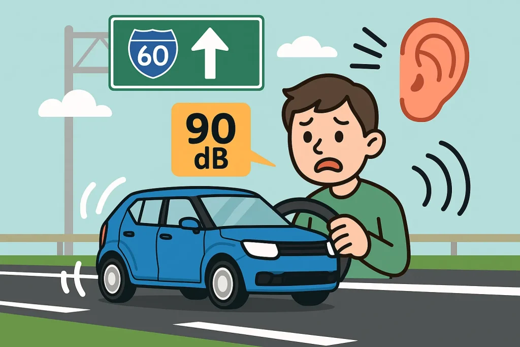 イグニスは高速がうるさいという評価