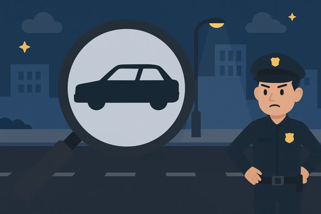 職質されやすい説の実際