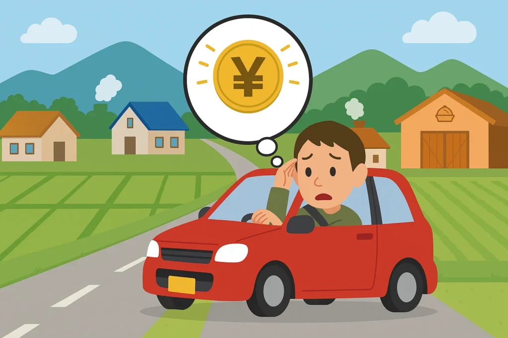 地方や田舎への負担増大懸念