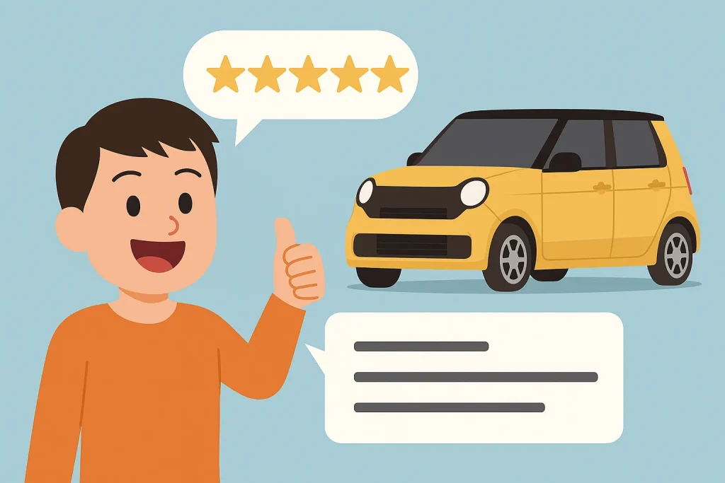 乗ってる人の口コミ・感想レビュー紹介