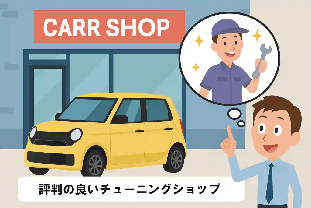 評判の良いN-ONEチューニングショップ