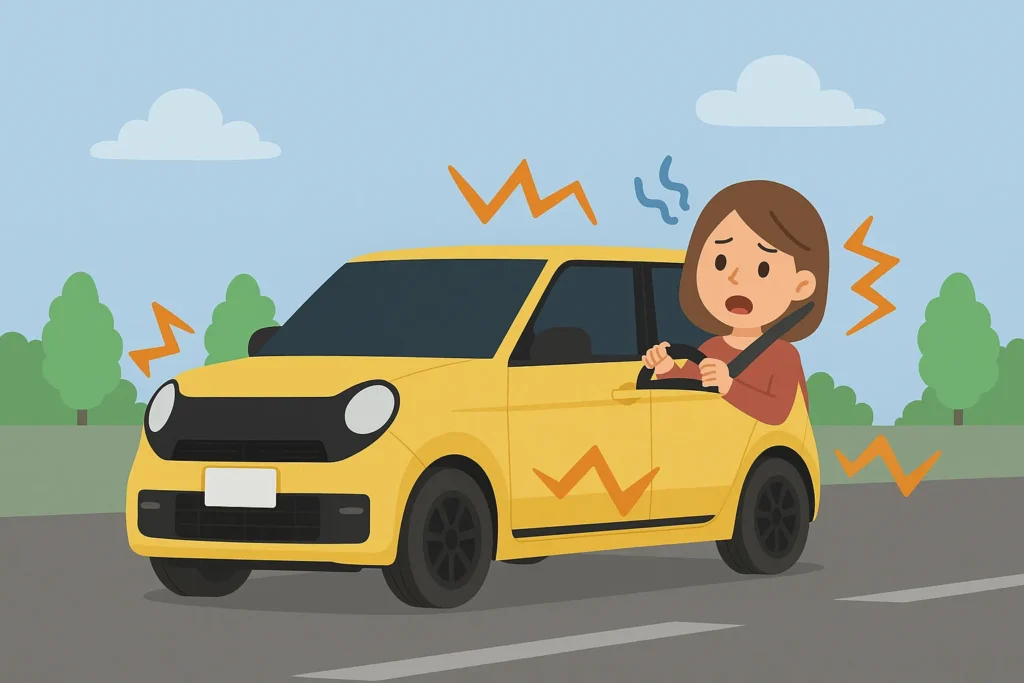 N-ONEはうるさいと感じる場面