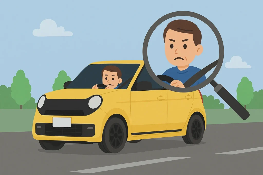 運転しにくいのか検証