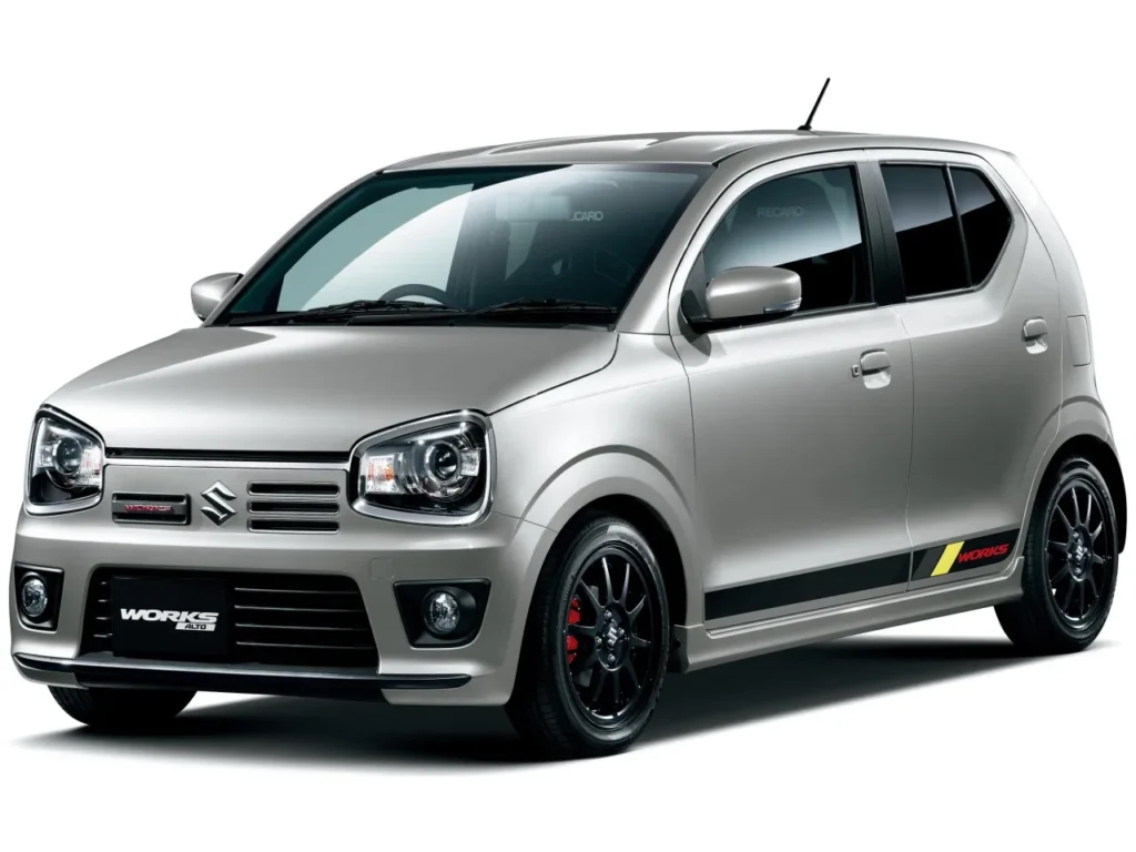 N-ONE RSとアルトワークスの比較