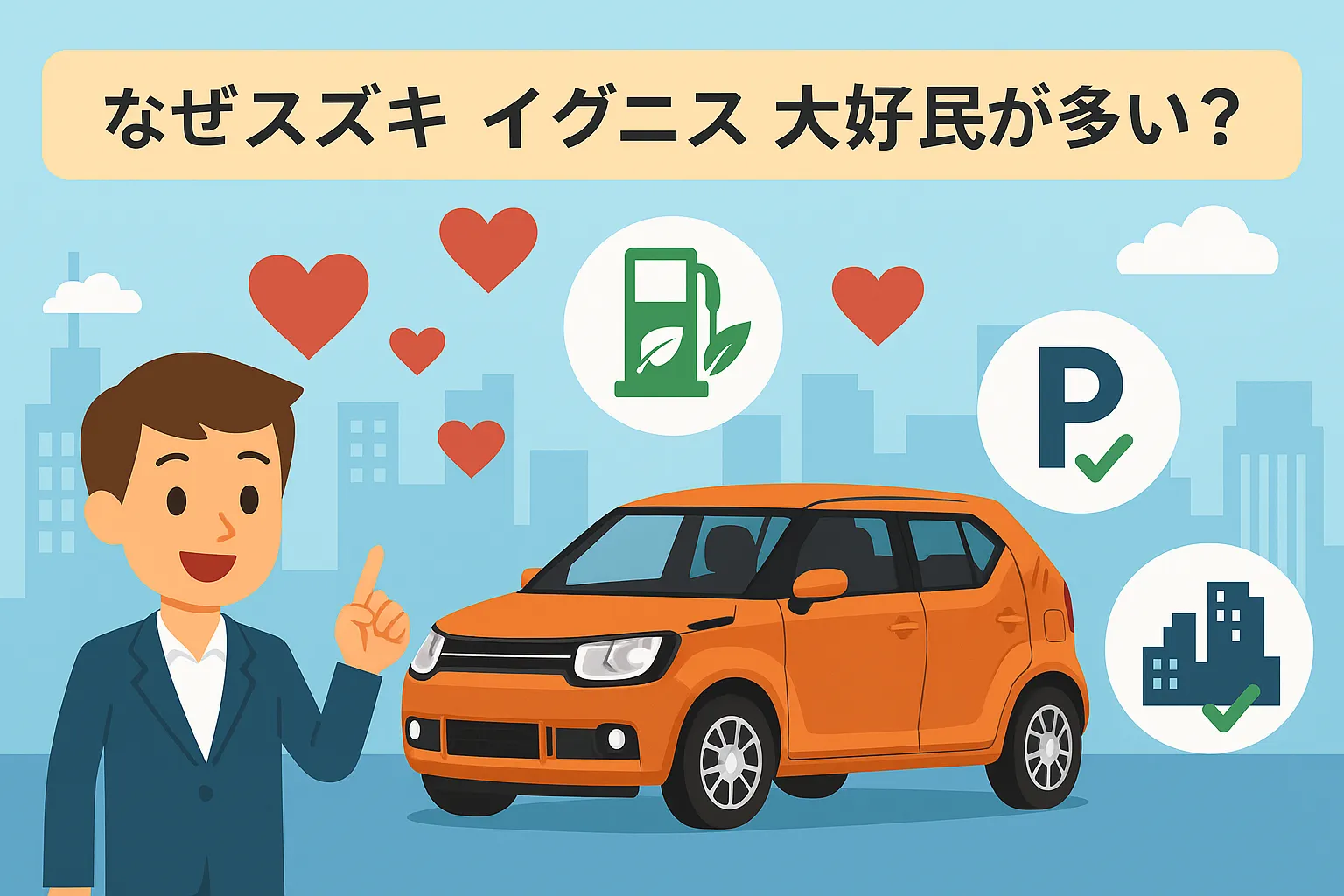 なぜスズキ イグニス 大好き民が多い？