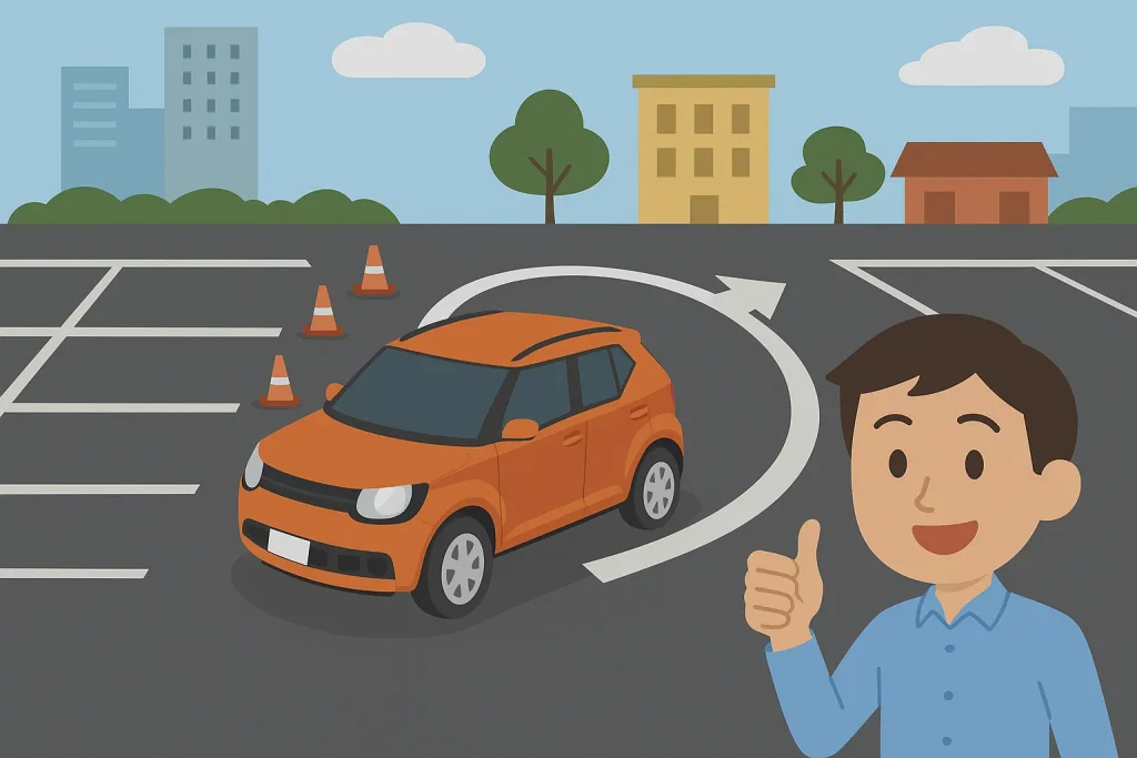 サイズ感と小回り