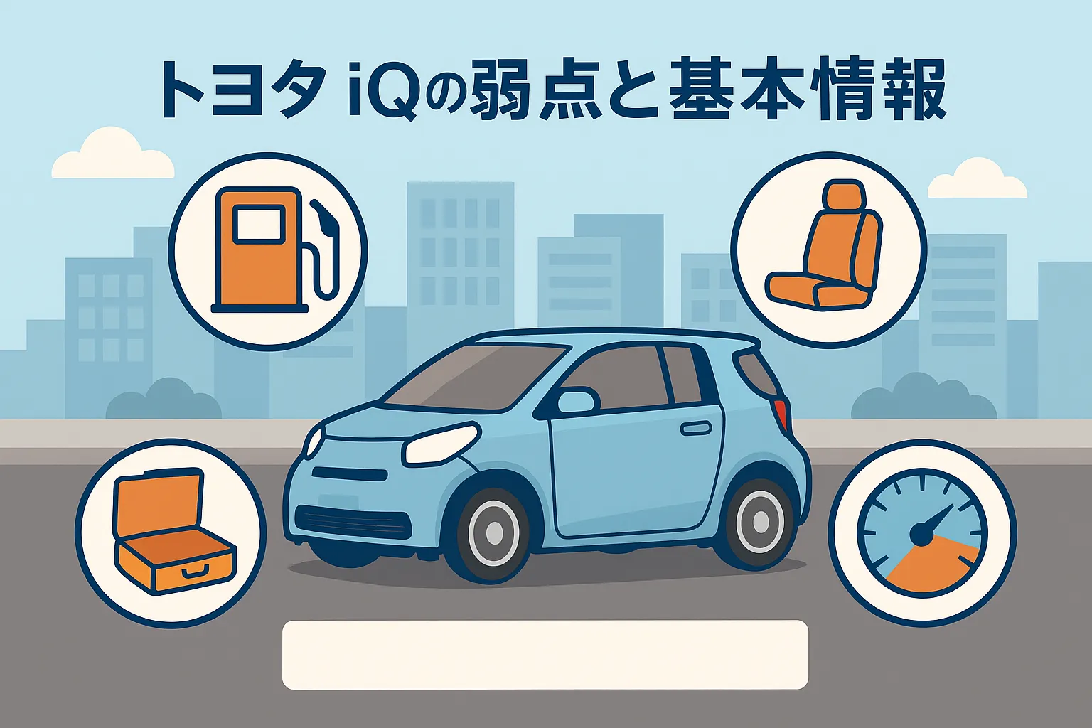 トヨタ iQの弱点と基本情報