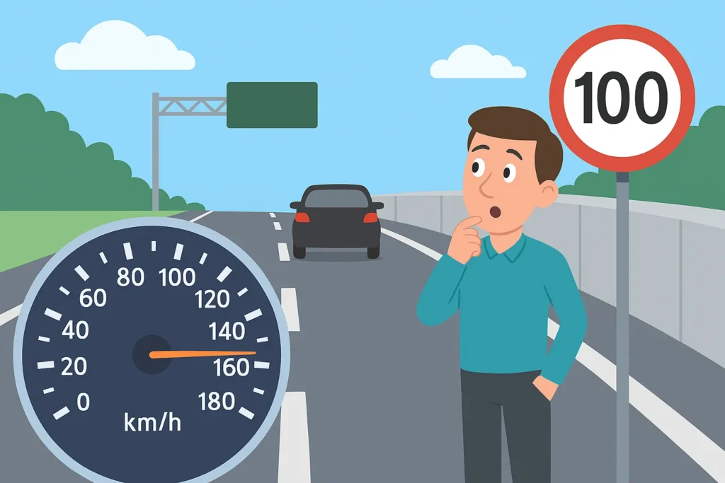 最高速度と高速走行