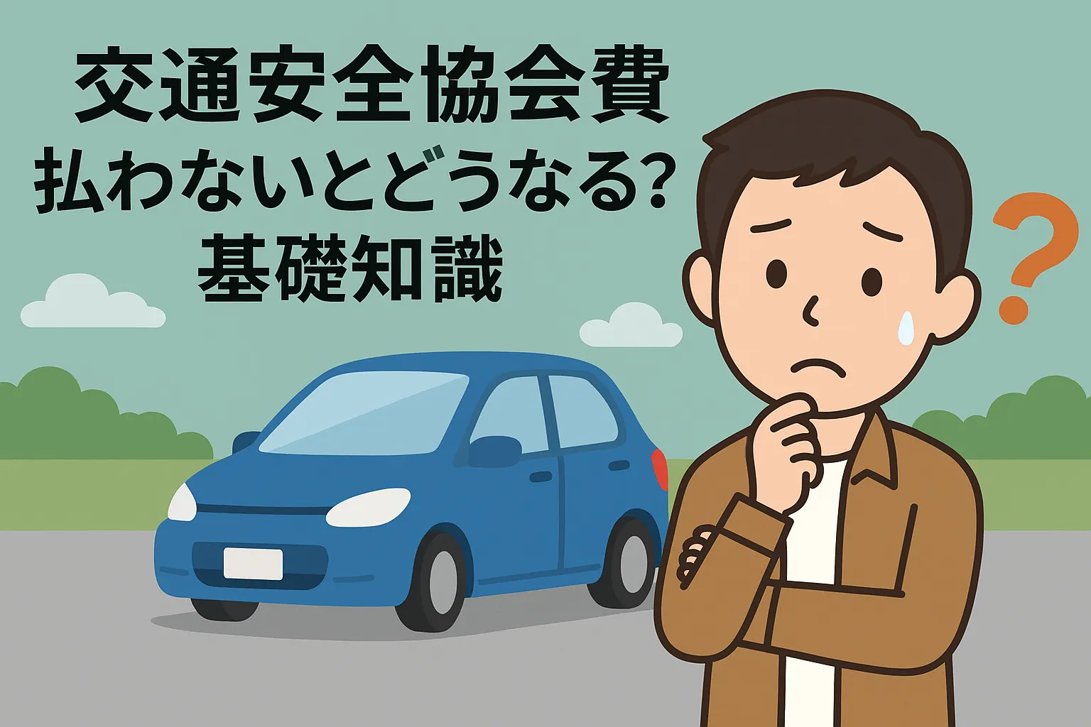 交通安全協会費 払わないとどうなる？基礎知識