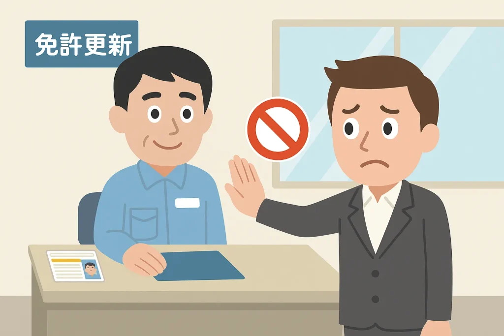 免許更新時の交通安全協会費 断り方のポイント