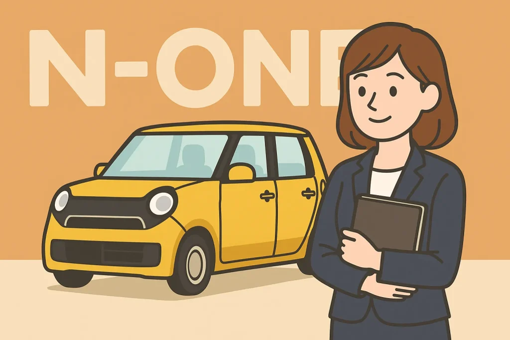 N-ONEに乗ってる人のイメージと傾向